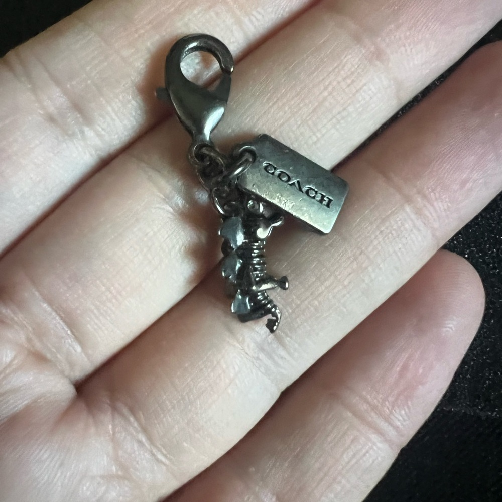 Coach Stegosaurus charms: please read the description - Picture 2 of 7